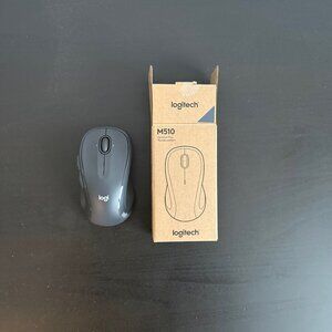 LogiTech mouse unused in box.
